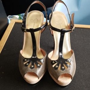 Jessica Simpson Emmali 5in heel size 8.5